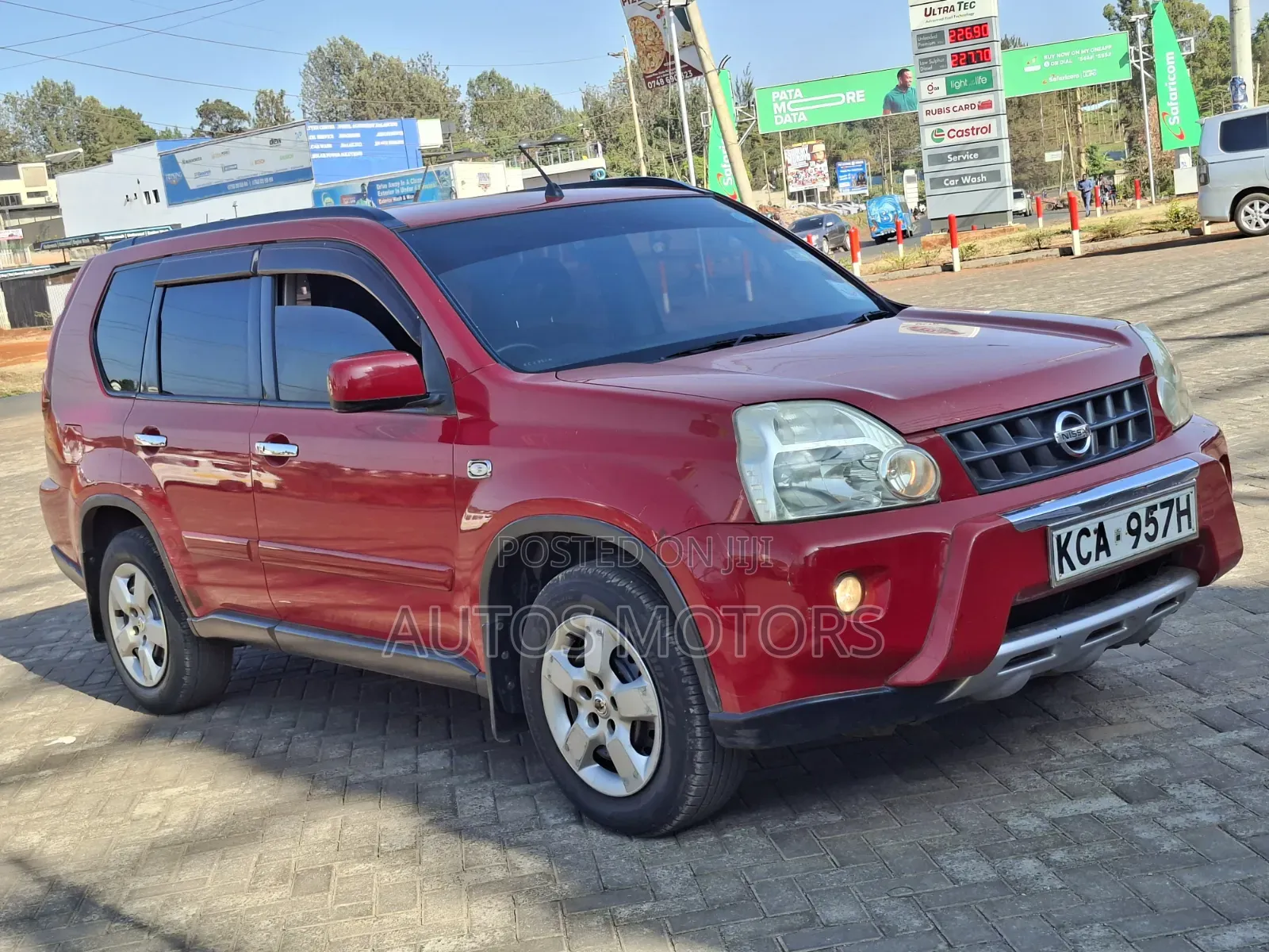 Nissan X-Trail 2.0 Comfort 2007 Red