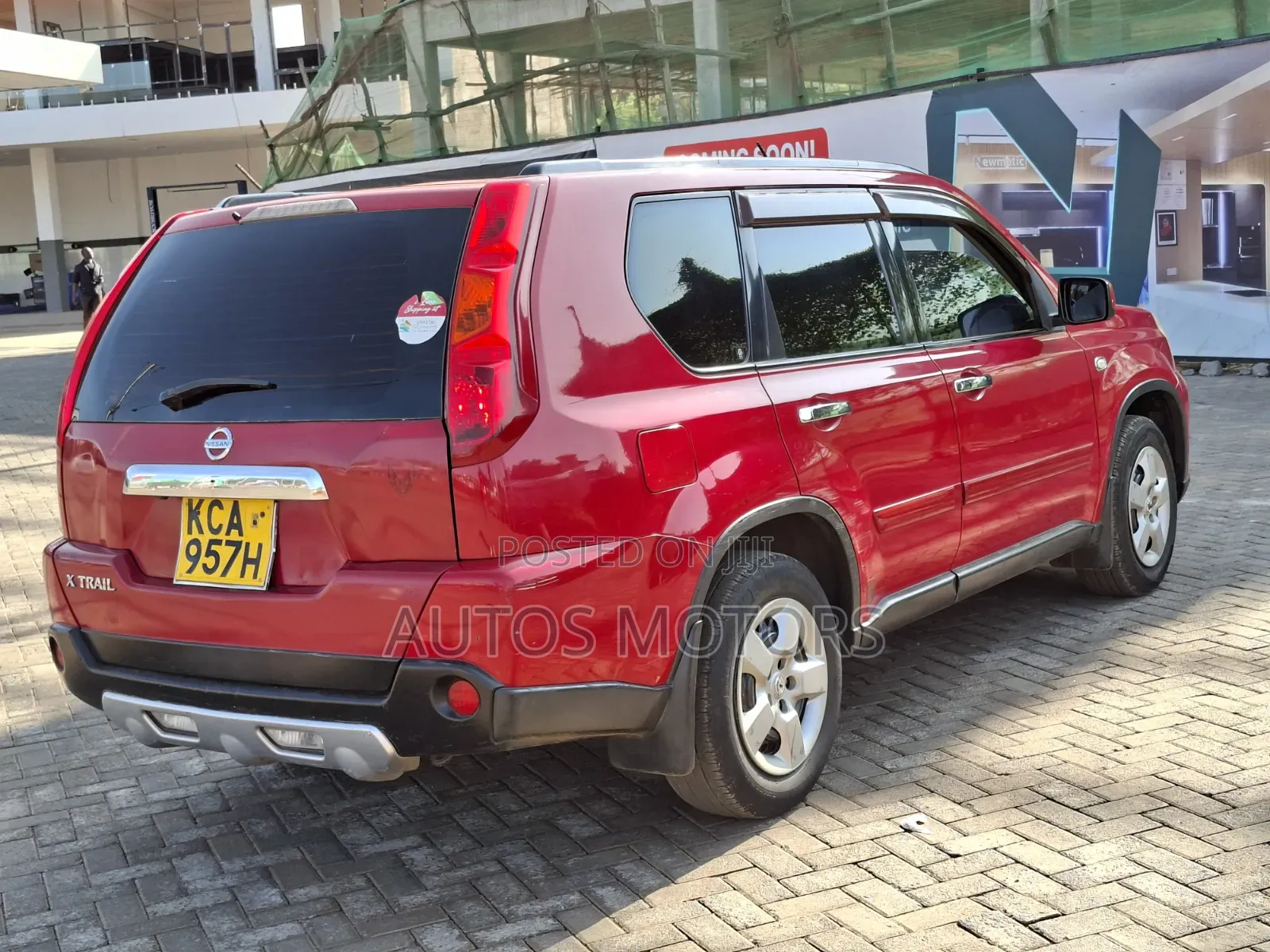 Nissan X-Trail 2.0 Comfort 2007 Red