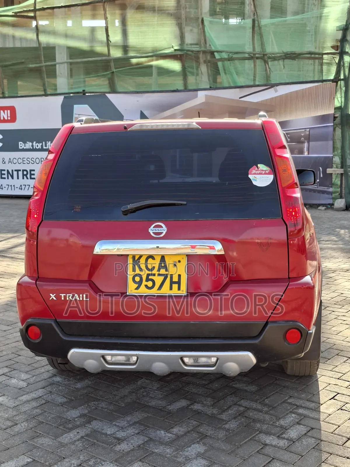 Nissan X-Trail 2.0 Comfort 2007 Red