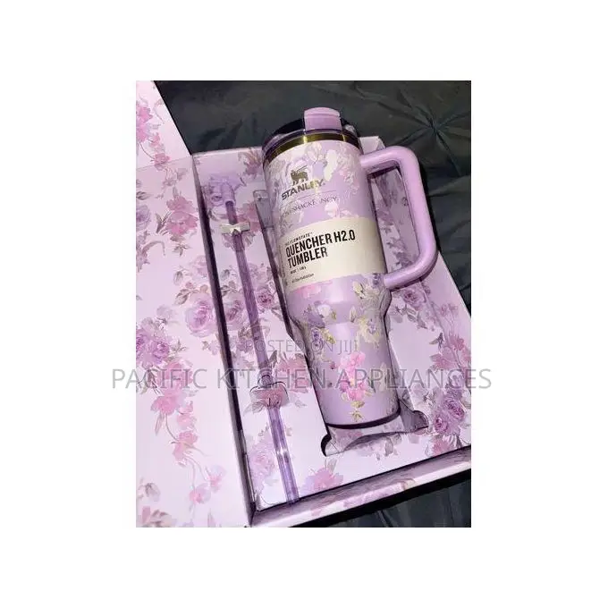 Floral Rose Fancy Purple Tumbler Purple Rose Fancy