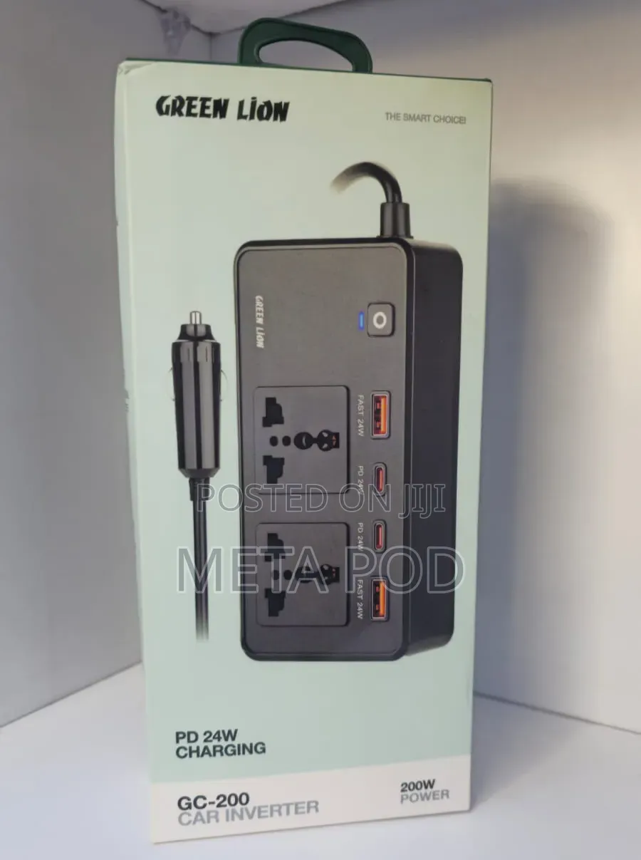 Green Lion GC-200 Car Inverter PD24W