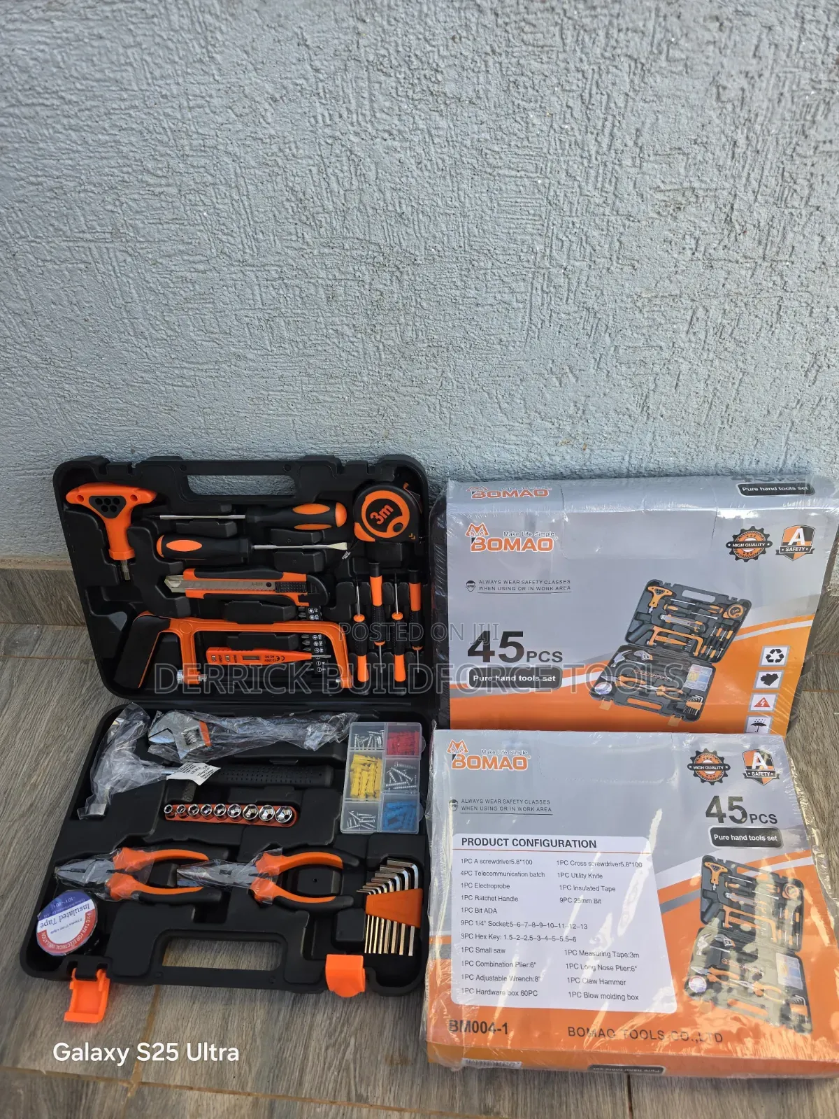 45pcs Hand Toolset