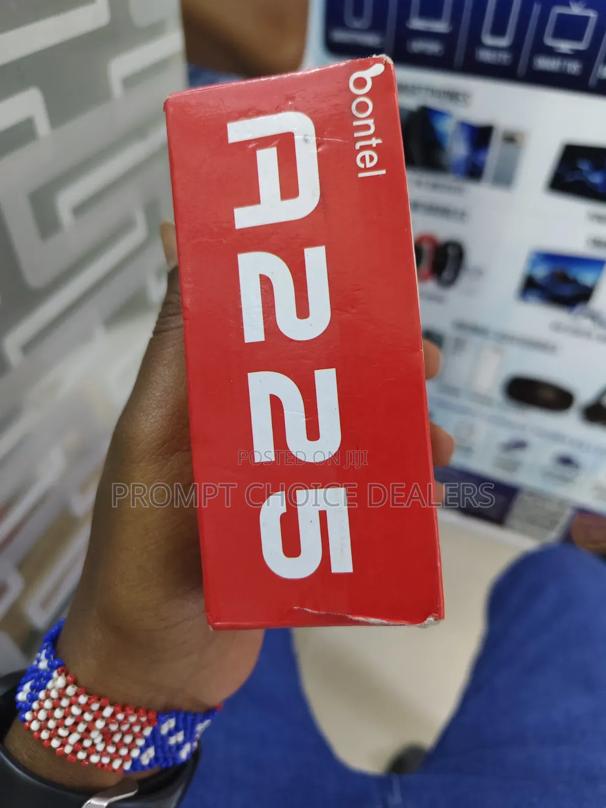 New Bontel A225 32 GB Red