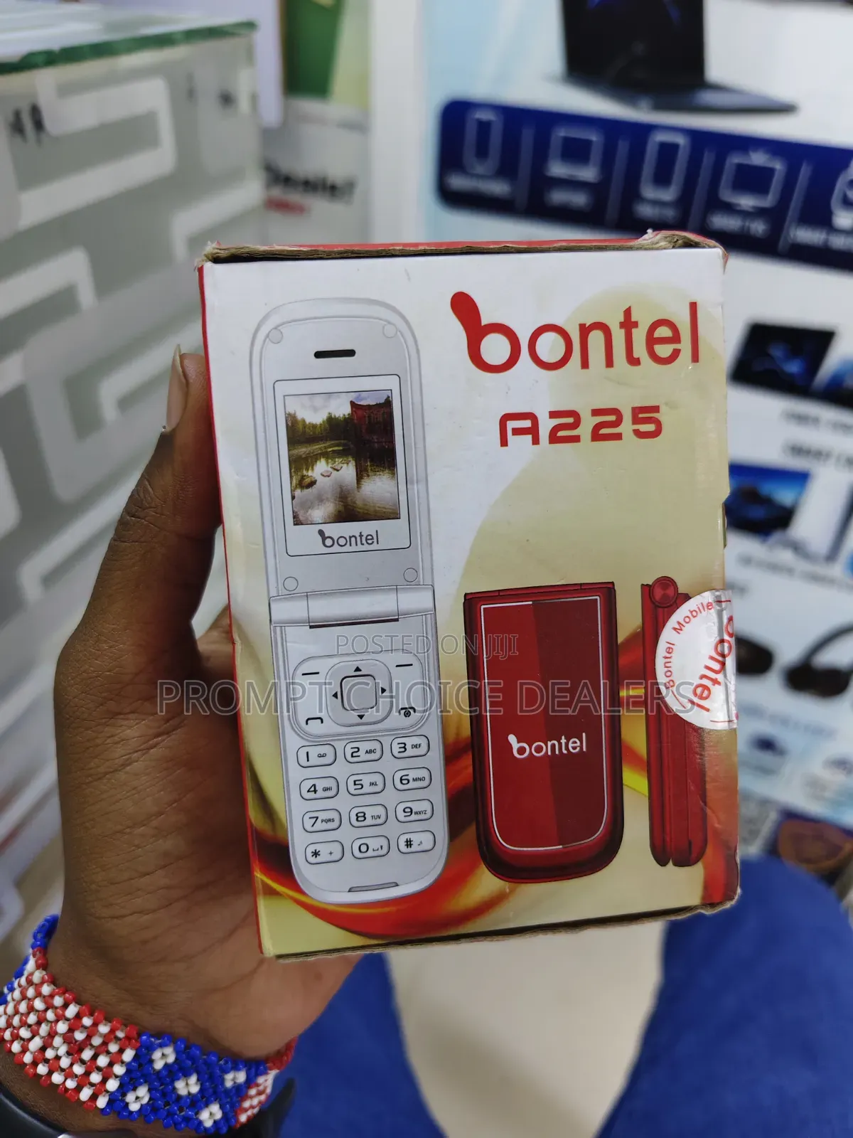 New Bontel A225 32 GB Red