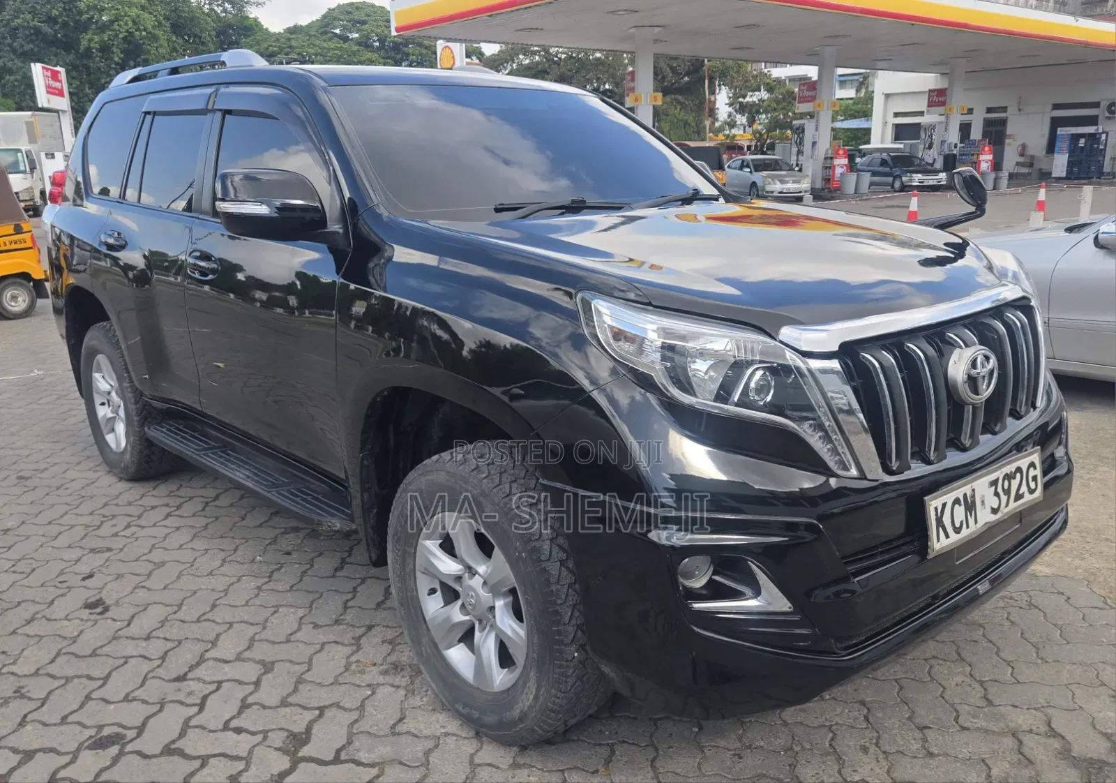 Toyota Land Cruiser Prado 2.7 i 2012 Black