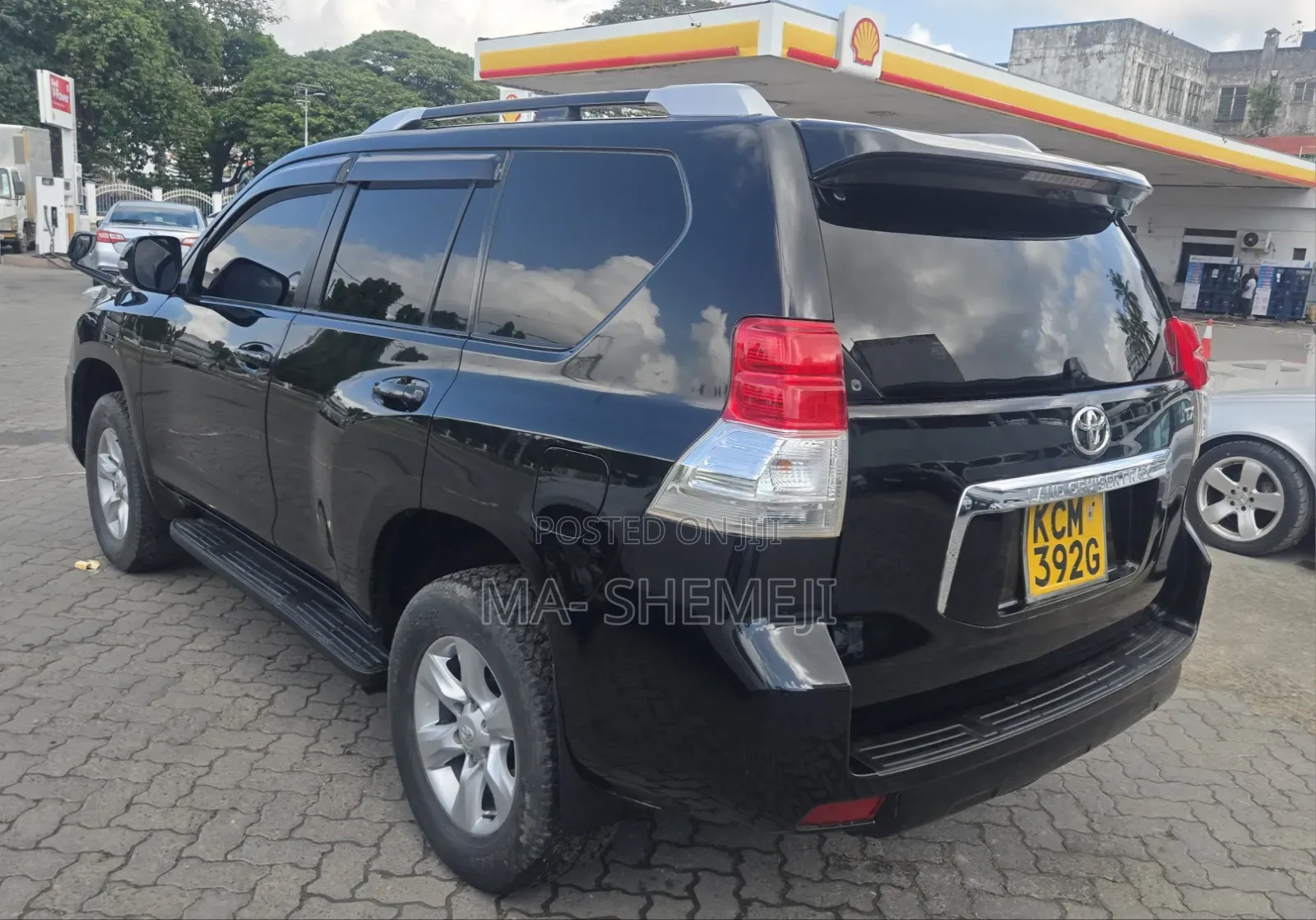 Toyota Land Cruiser Prado 2.7 i 2012 Black