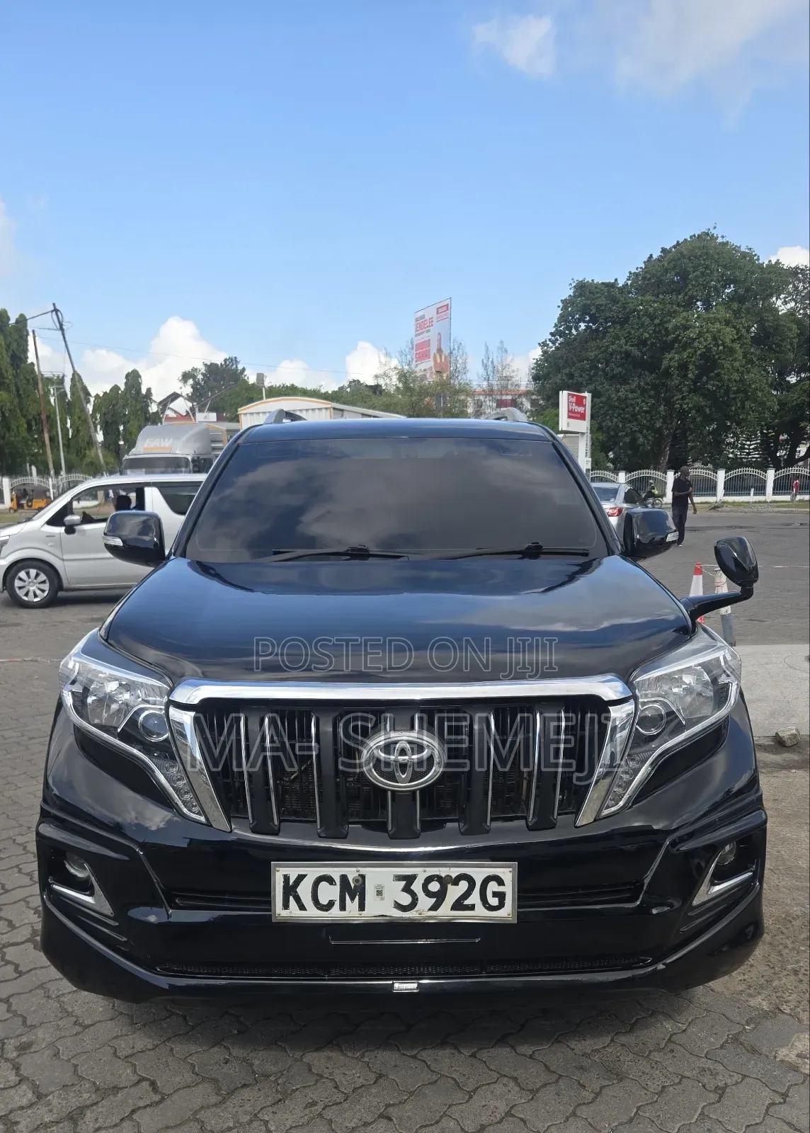 Toyota Land Cruiser Prado 2.7 i 2012 Black