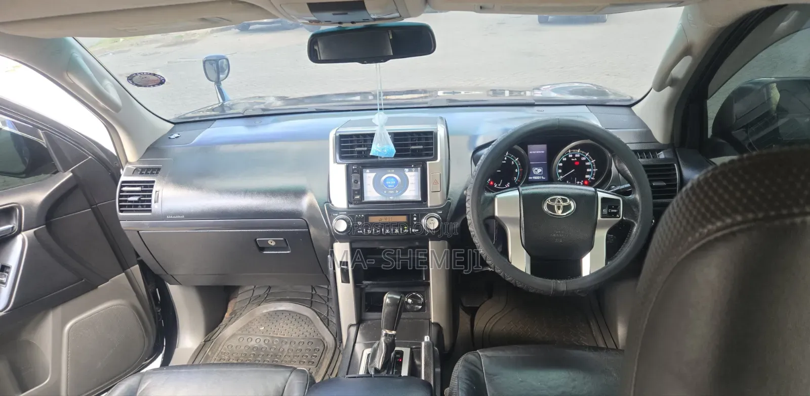 Toyota Land Cruiser Prado 2.7 i 2012 Black