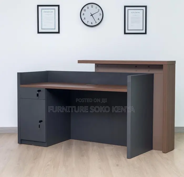 Office Desk : 1.6M Modern Office Reception Desk