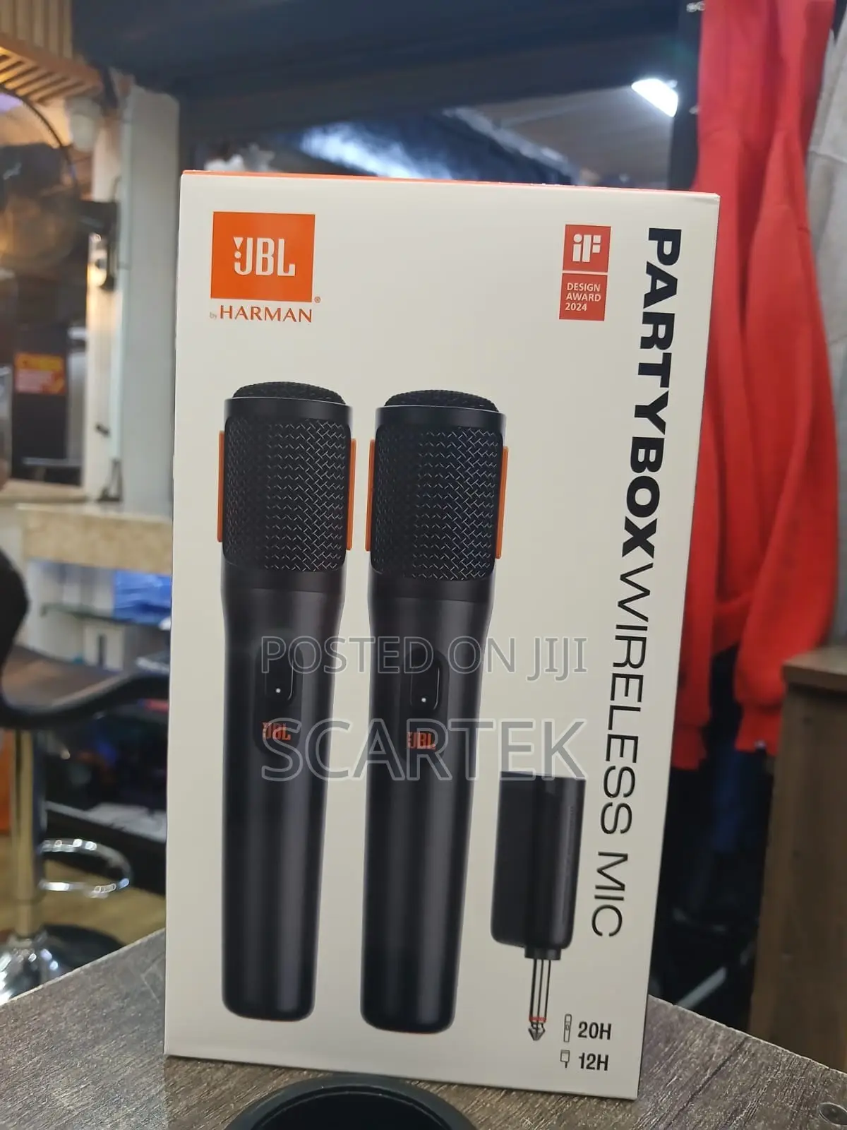 Party Box Wireless Mic