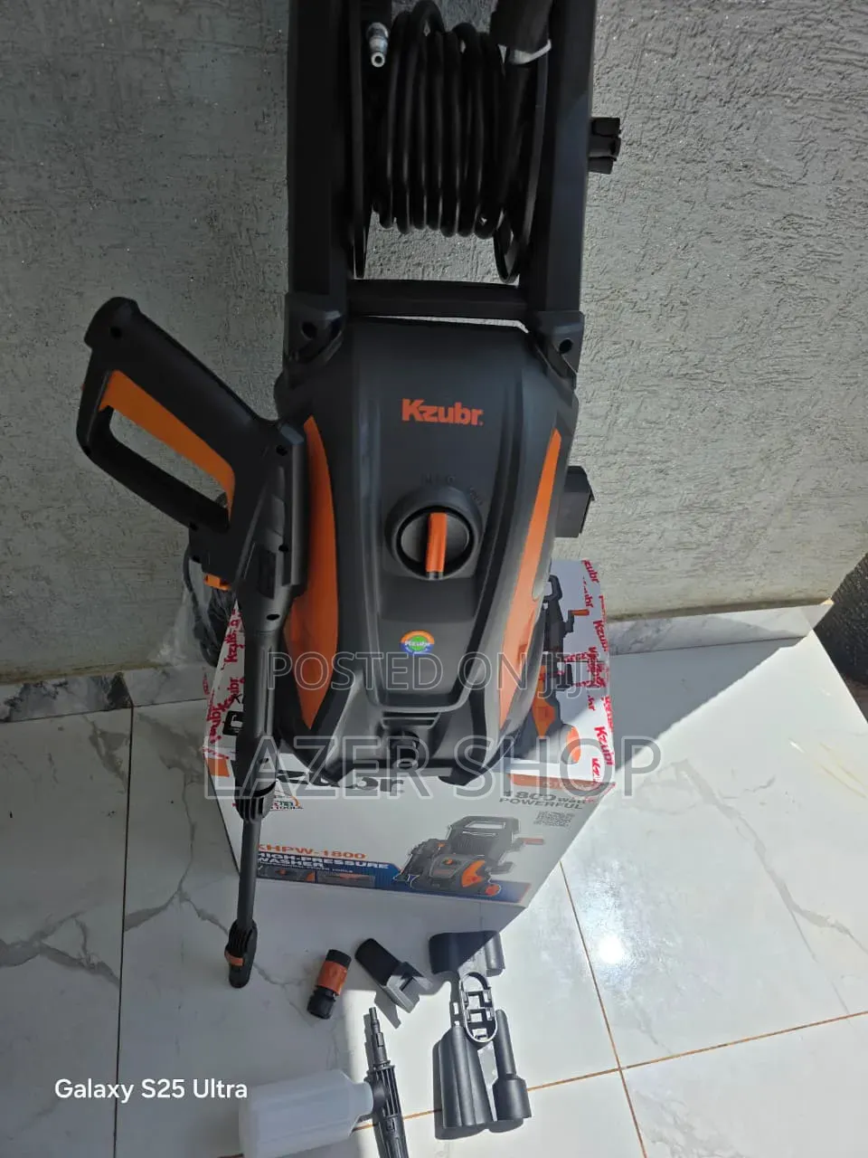 High Pressure Washer 1800w Kzubr