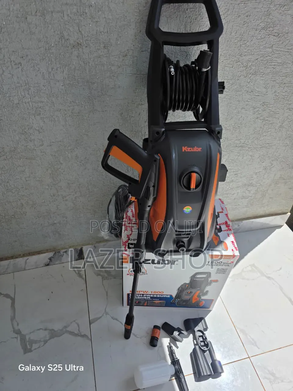 High Pressure Washer 1800w Kzubr