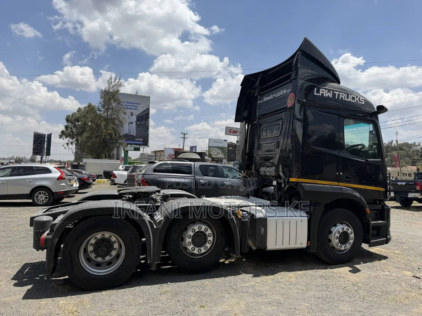 2019 Mercedes Benz Actros 2546