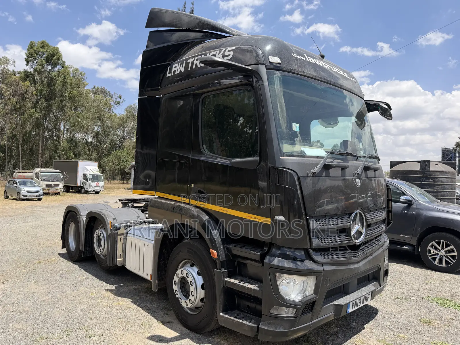 2019 Mercedes Benz Actros 2546