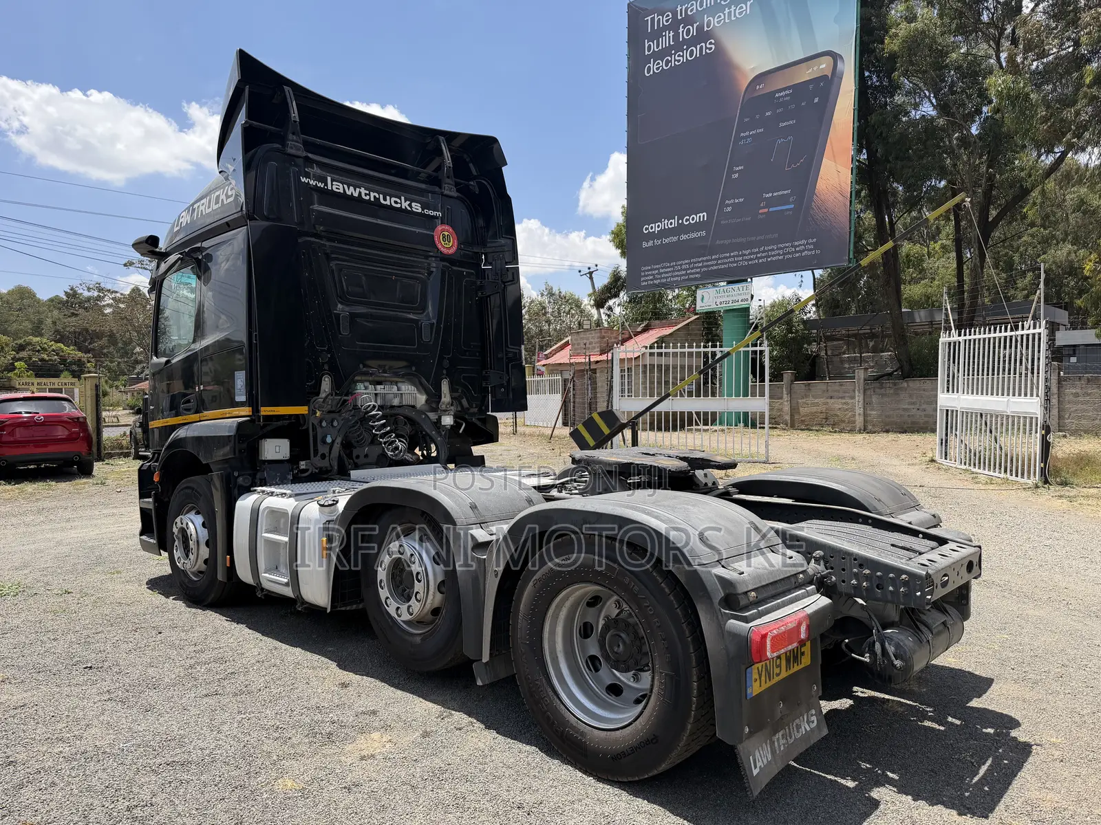 2019 Mercedes Benz Actros 2546