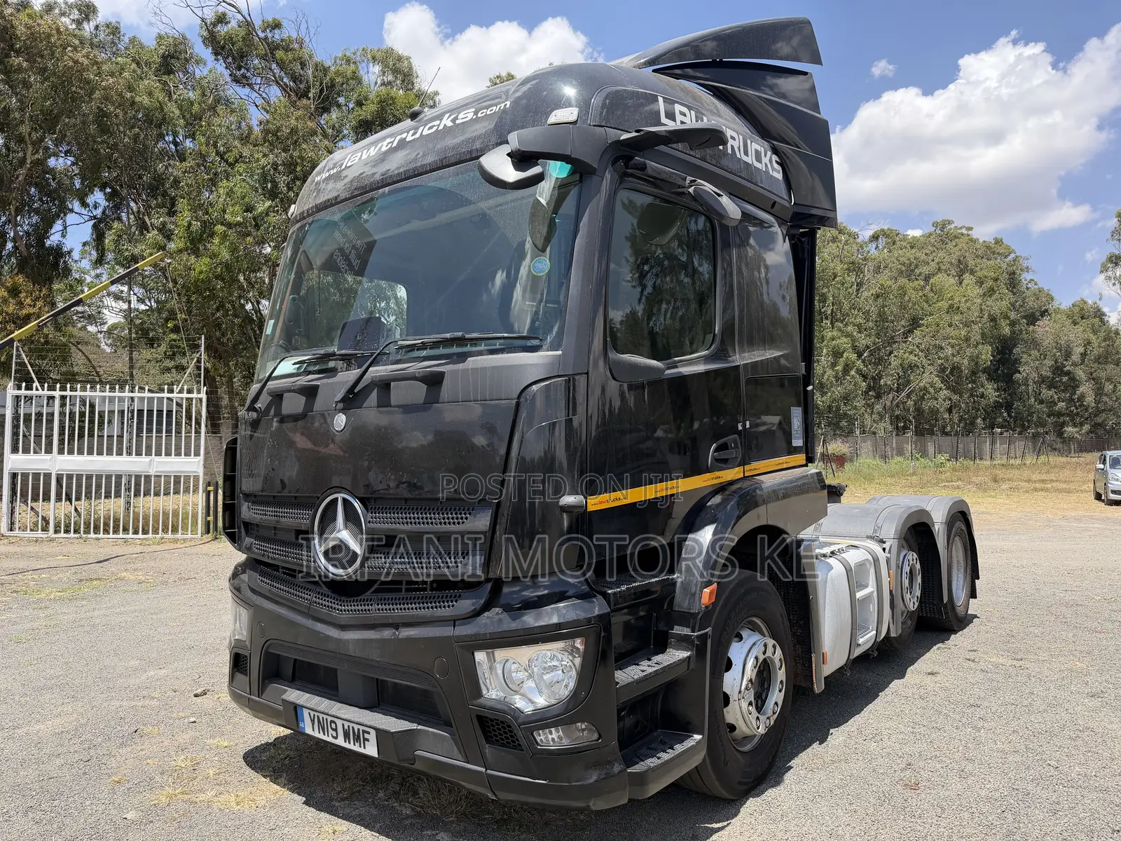 2019 Mercedes Benz Actros 2546