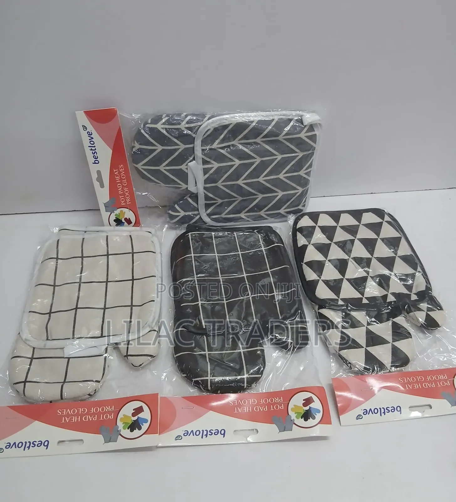 Heat Resistant Oven Gloves and Mittens Alp
