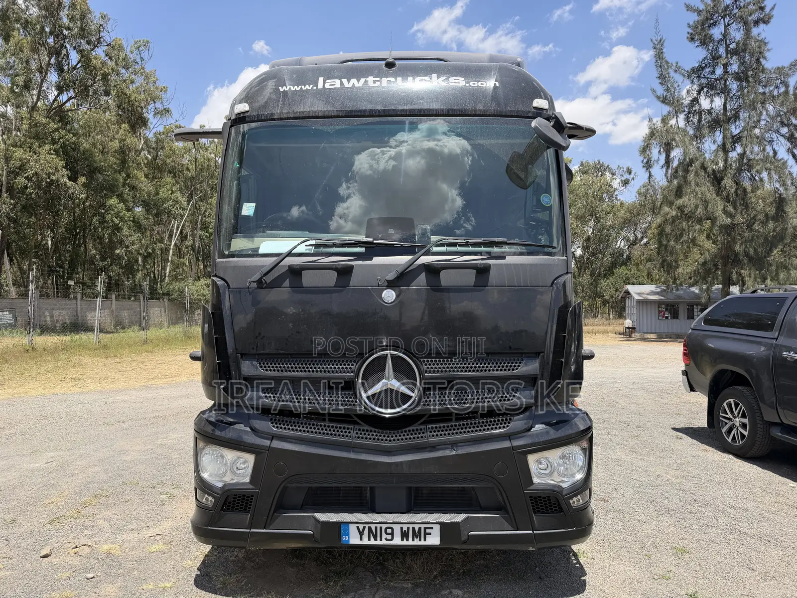 2019 Mercedes Benz Actros 2546