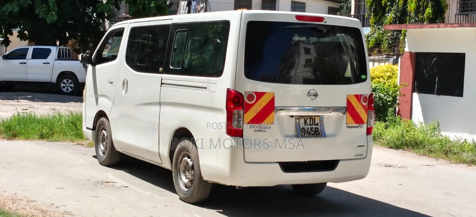 Nissan Caravan (Urvan) 2017