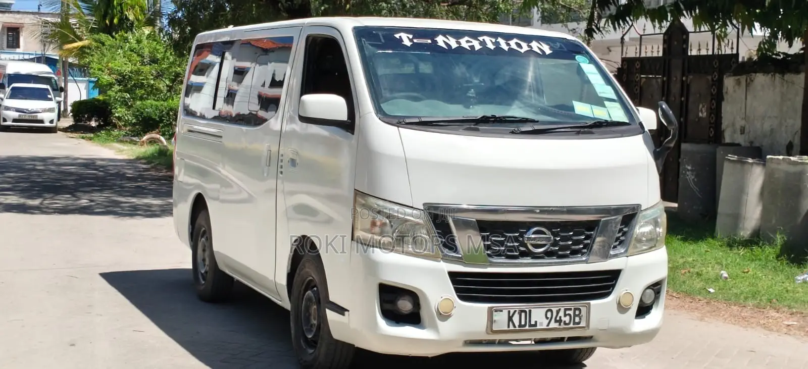 Nissan Caravan (Urvan) 2017