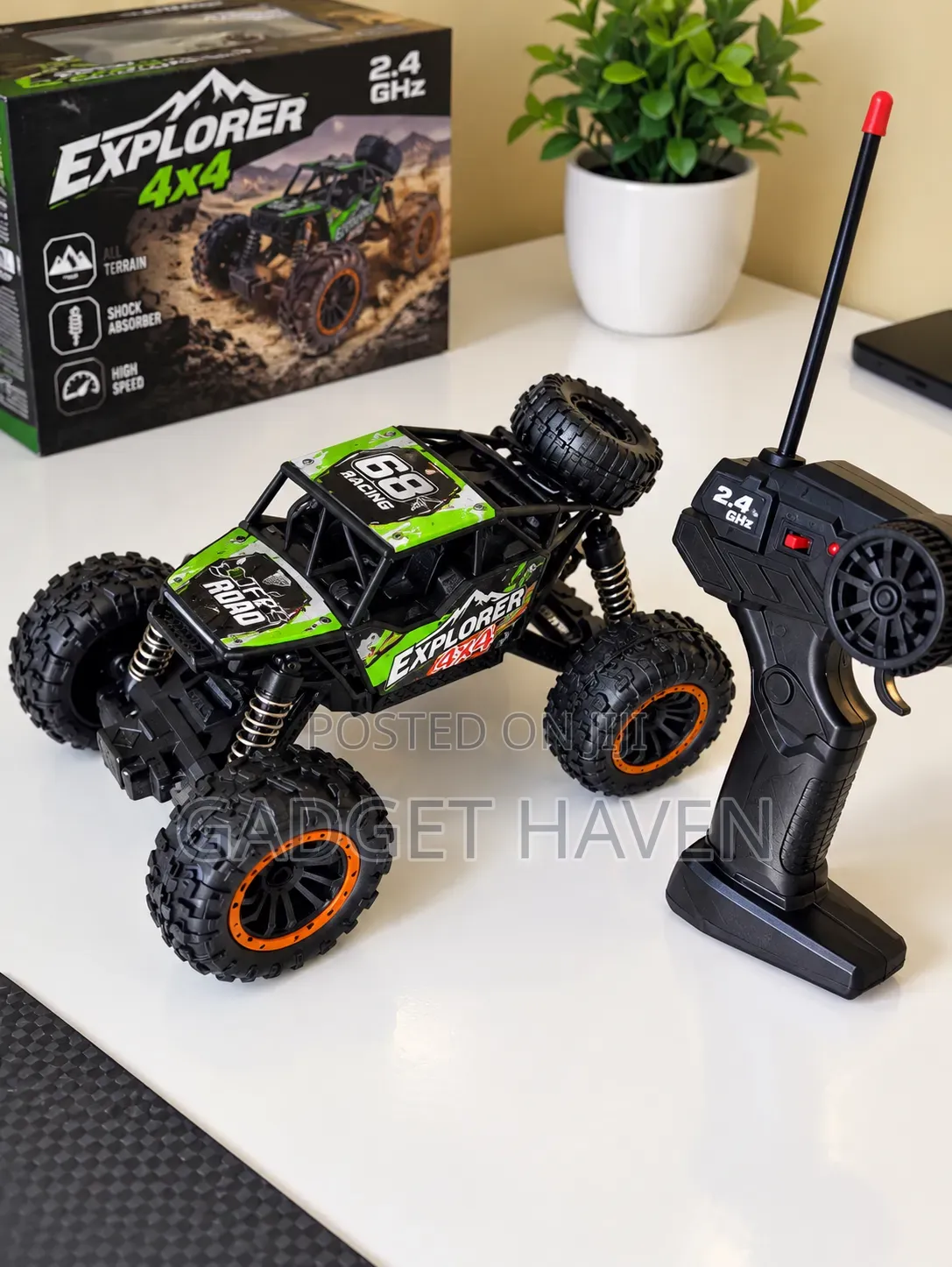 Rechargeable Remote Control Off Road Car