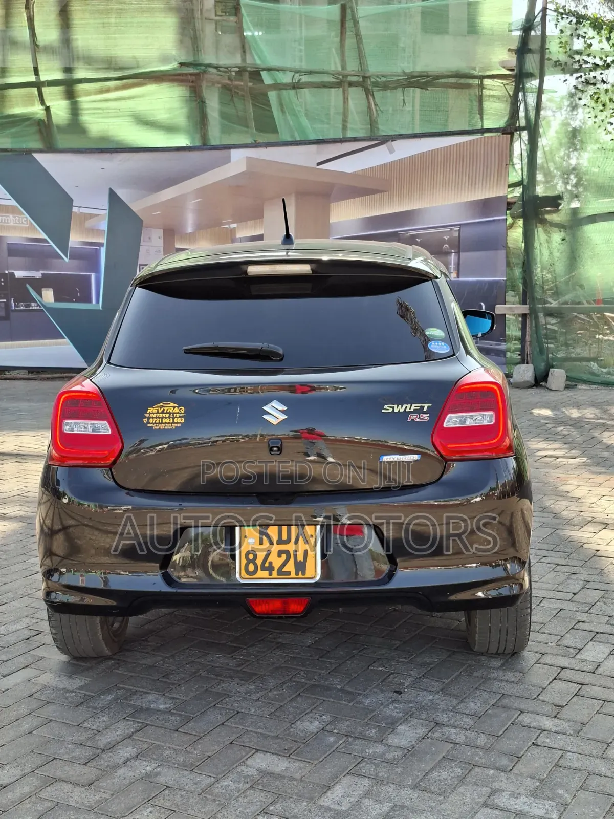 Suzuki Swift RS 2019 Black