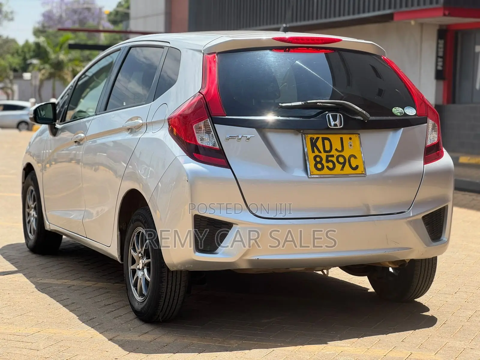 Honda Fit 2015 Silver
