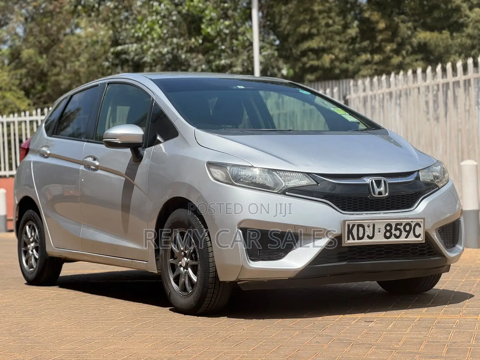 Honda Fit 2015 Silver