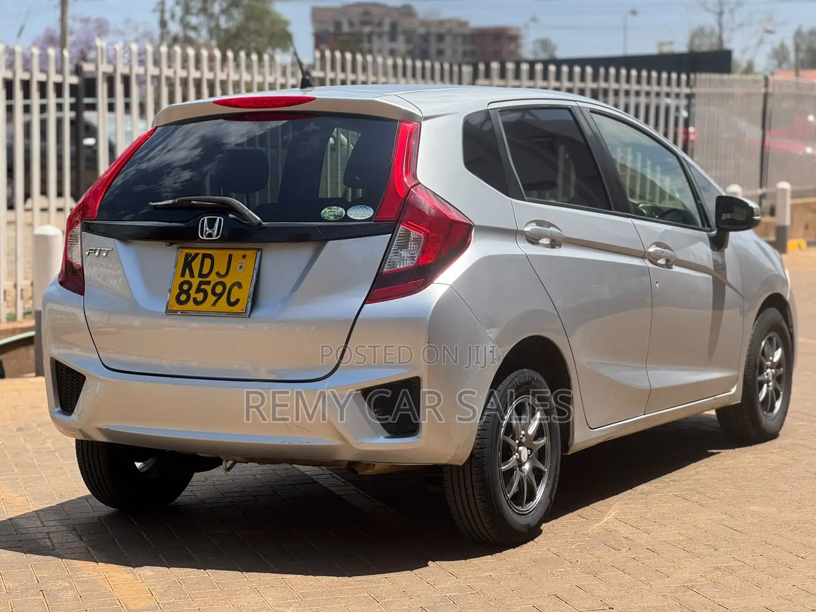 Honda Fit 2015 Silver