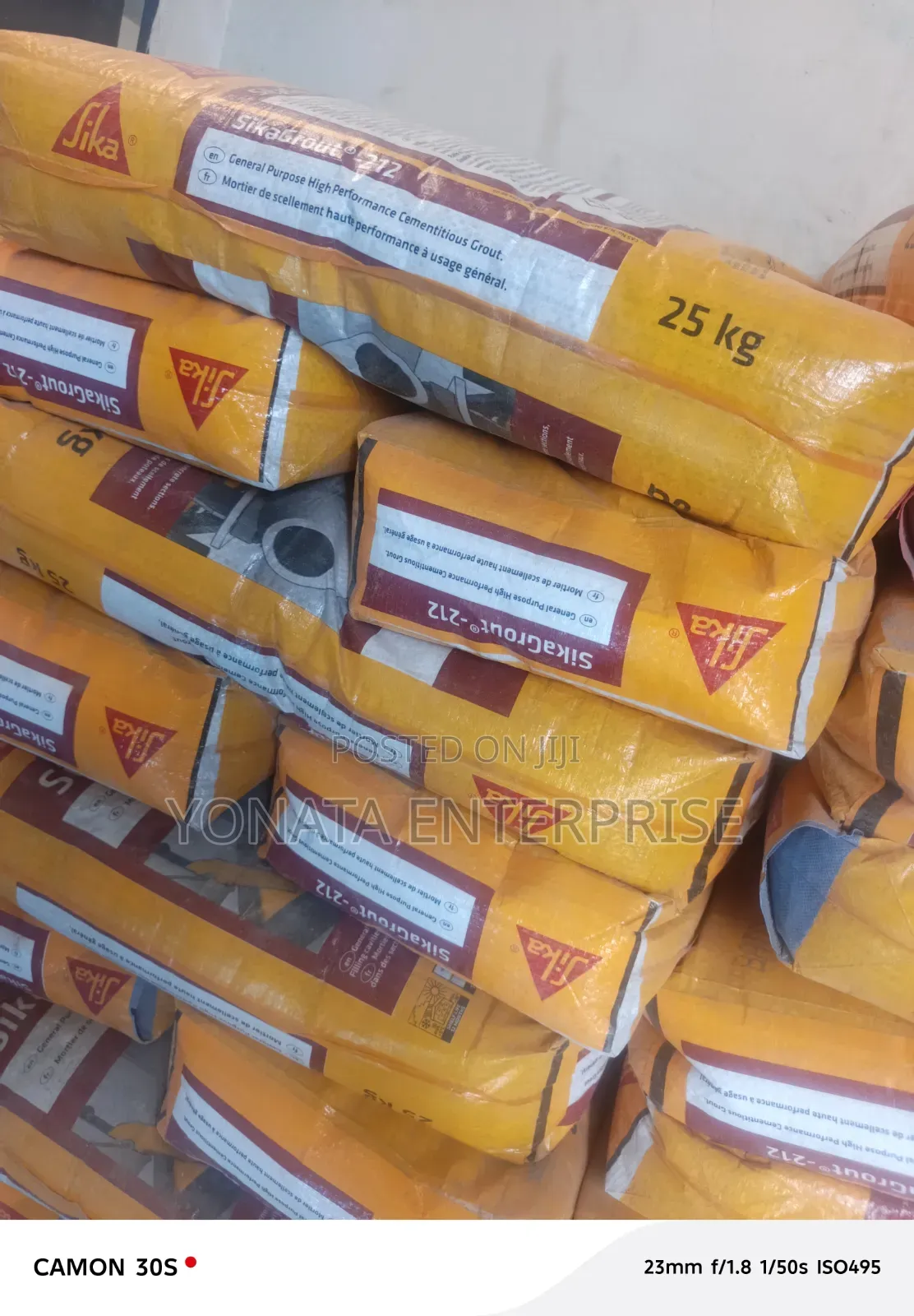Sika Grout 212 25kgs Available