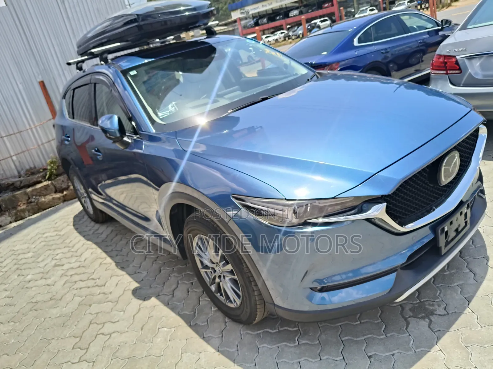 Mazda CX-5 2.2 Diesel FWD 2020 Blue