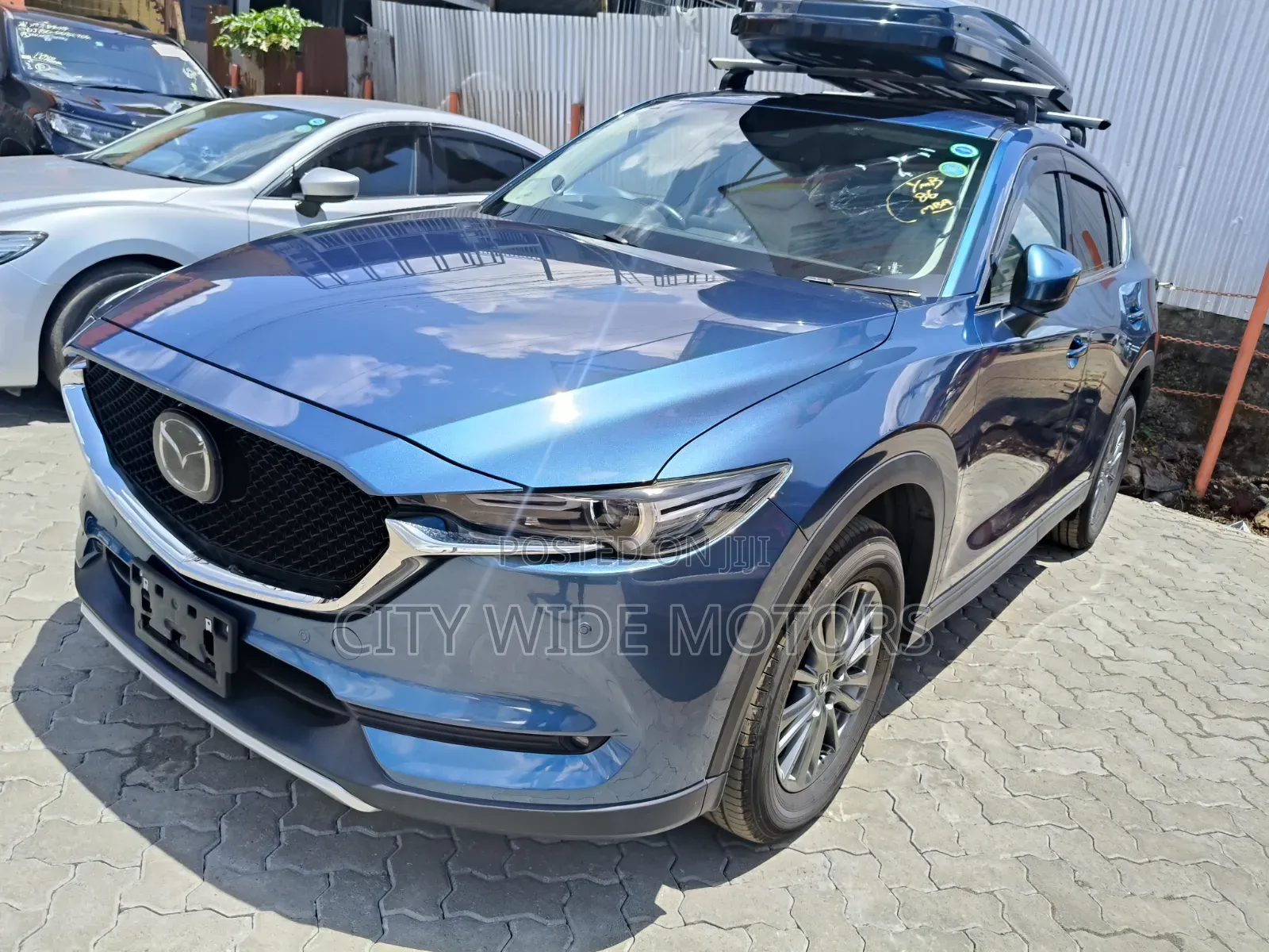 Mazda CX-5 2.2 Diesel FWD 2020 Blue