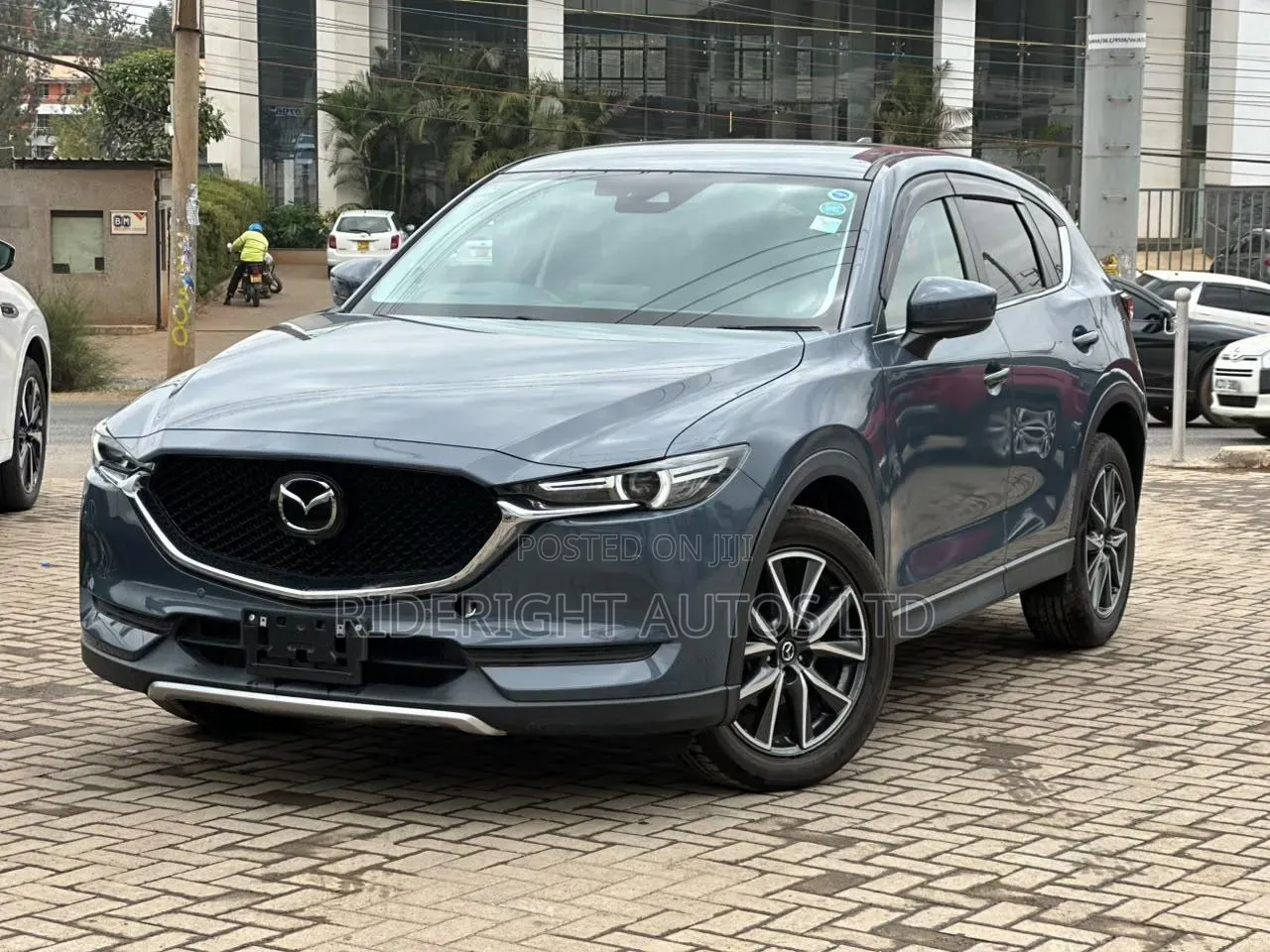 Mazda CX-5 2.2 Diesel FWD 2020 Gray