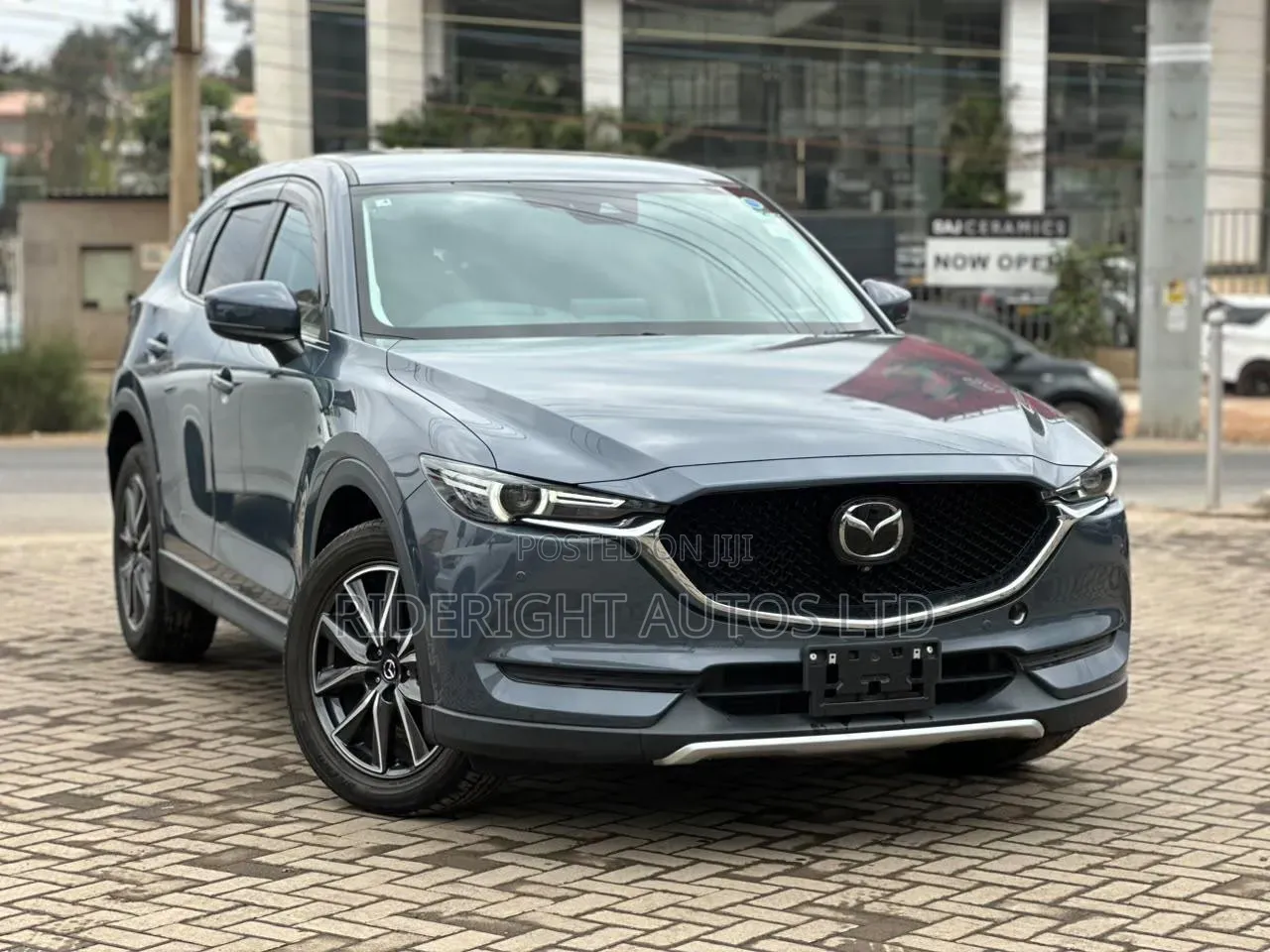 Mazda CX-5 2.2 Diesel FWD 2020 Gray