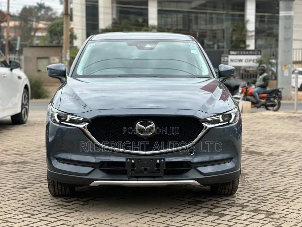Mazda CX-5 2.2 Diesel FWD 2020 Gray