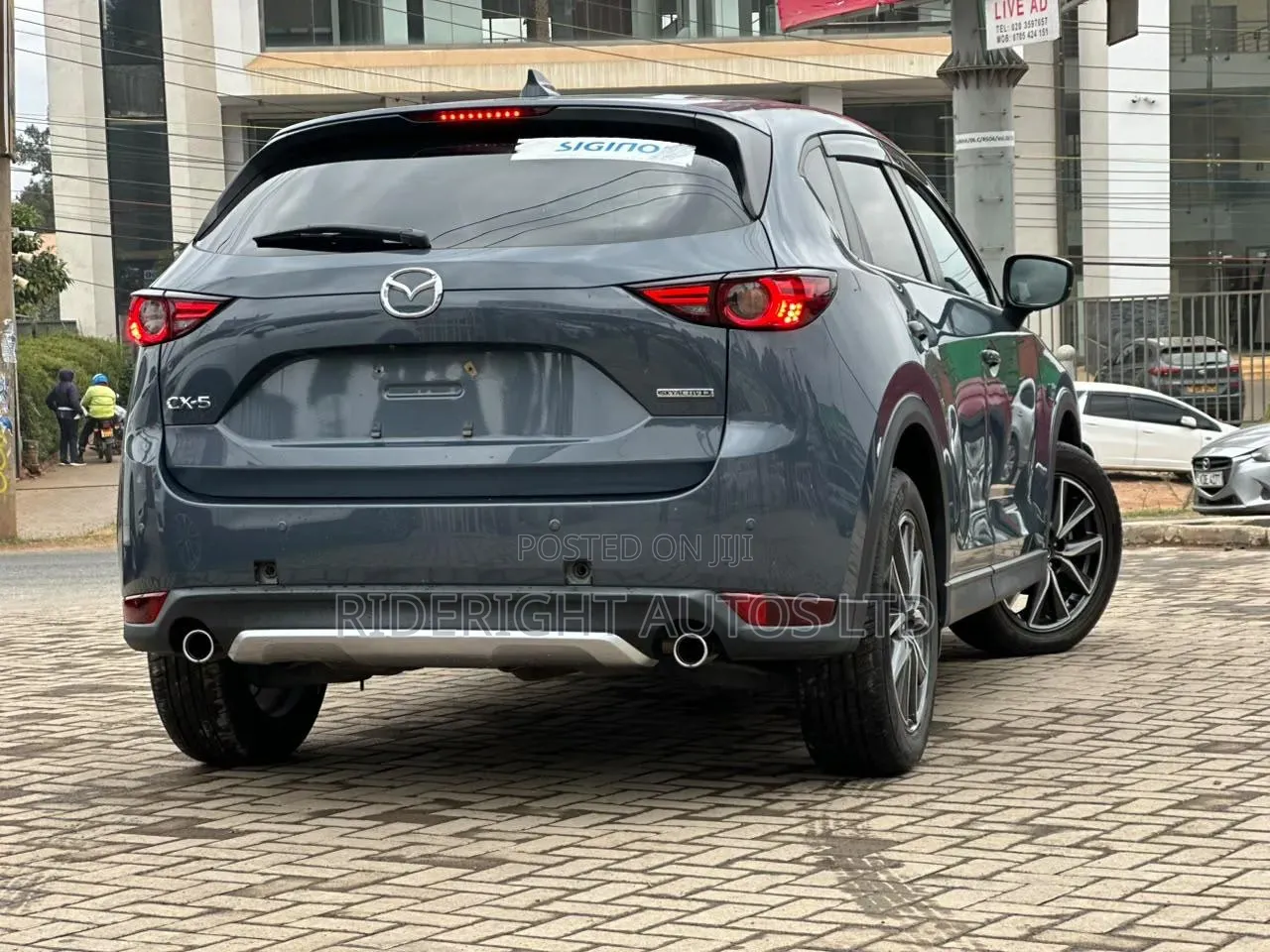 Mazda CX-5 2.2 Diesel FWD 2020 Gray