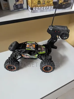 Fast Remote Control Racing Car
