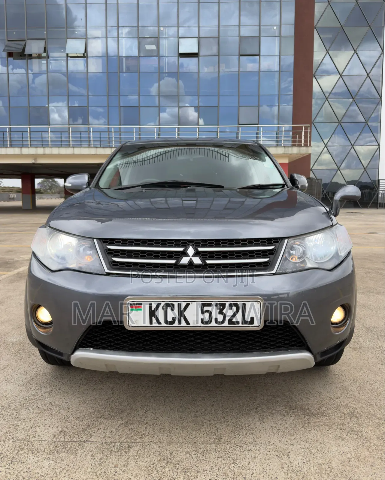Mitsubishi Outlander 2010 Gray