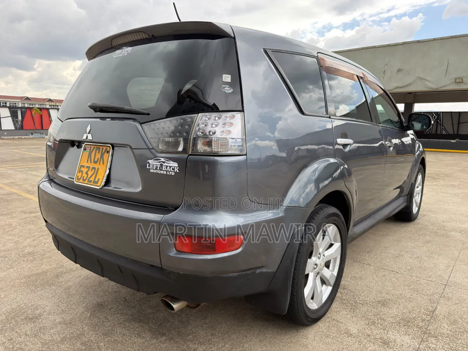 Mitsubishi Outlander 2010 Gray
