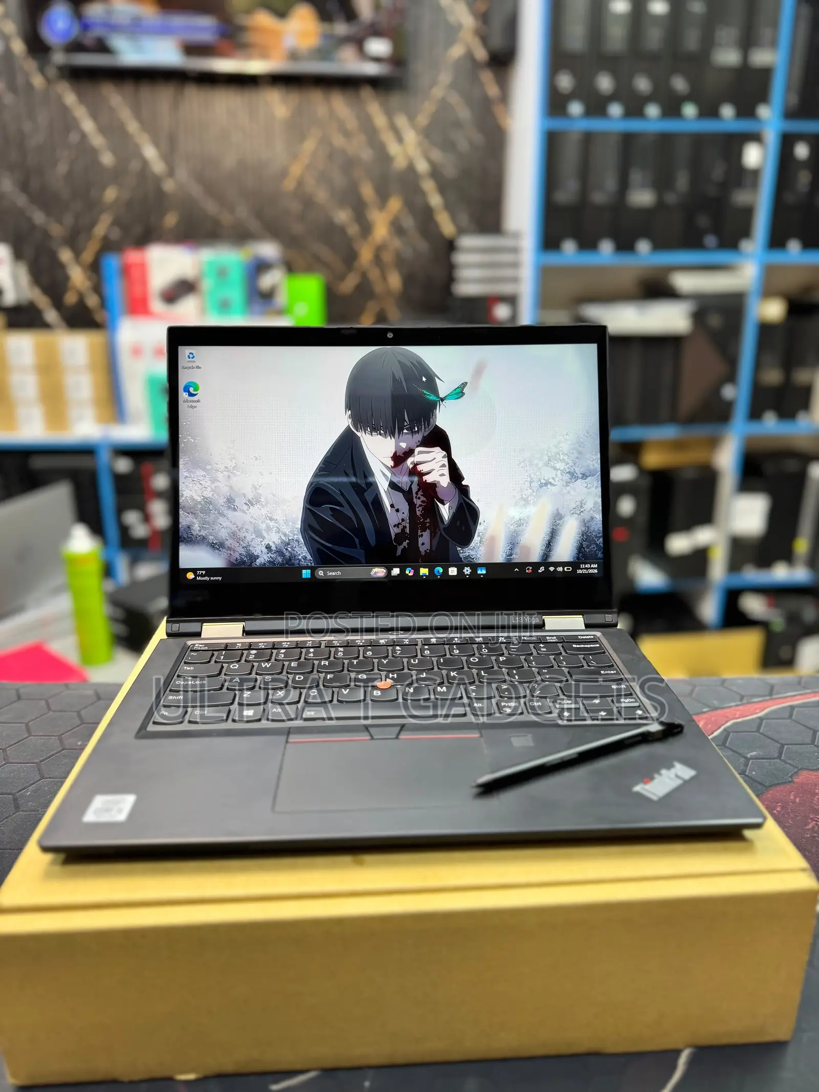 Laptop Lenovo ThinkPad L13 Yoga 8GB Intel Core i5 SSD 256GB