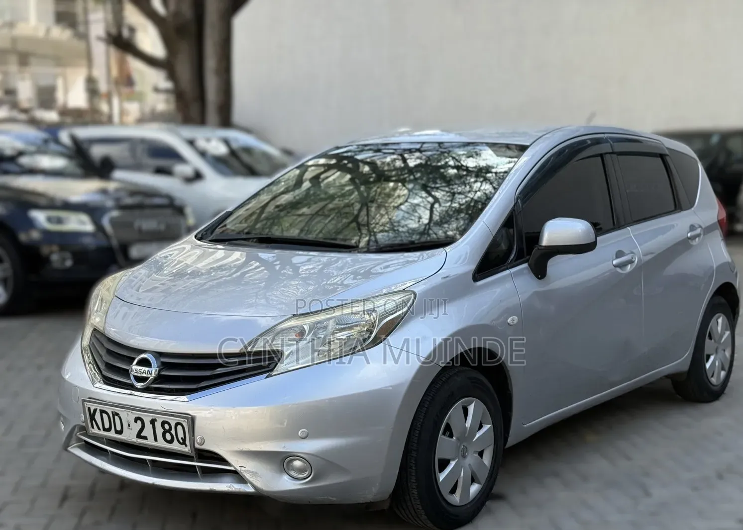 Nissan Note 2014 Silver