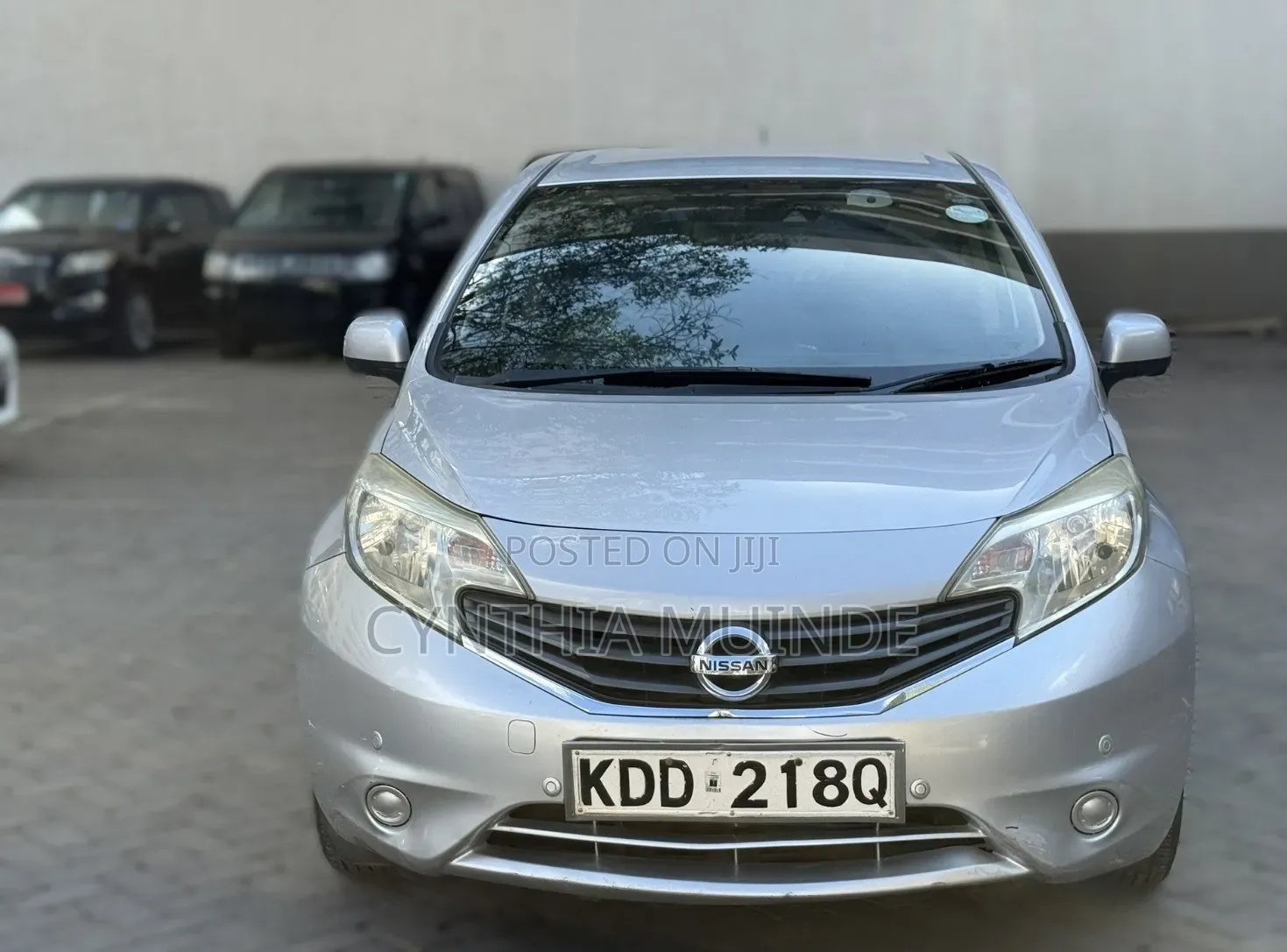 Nissan Note 2014 Silver