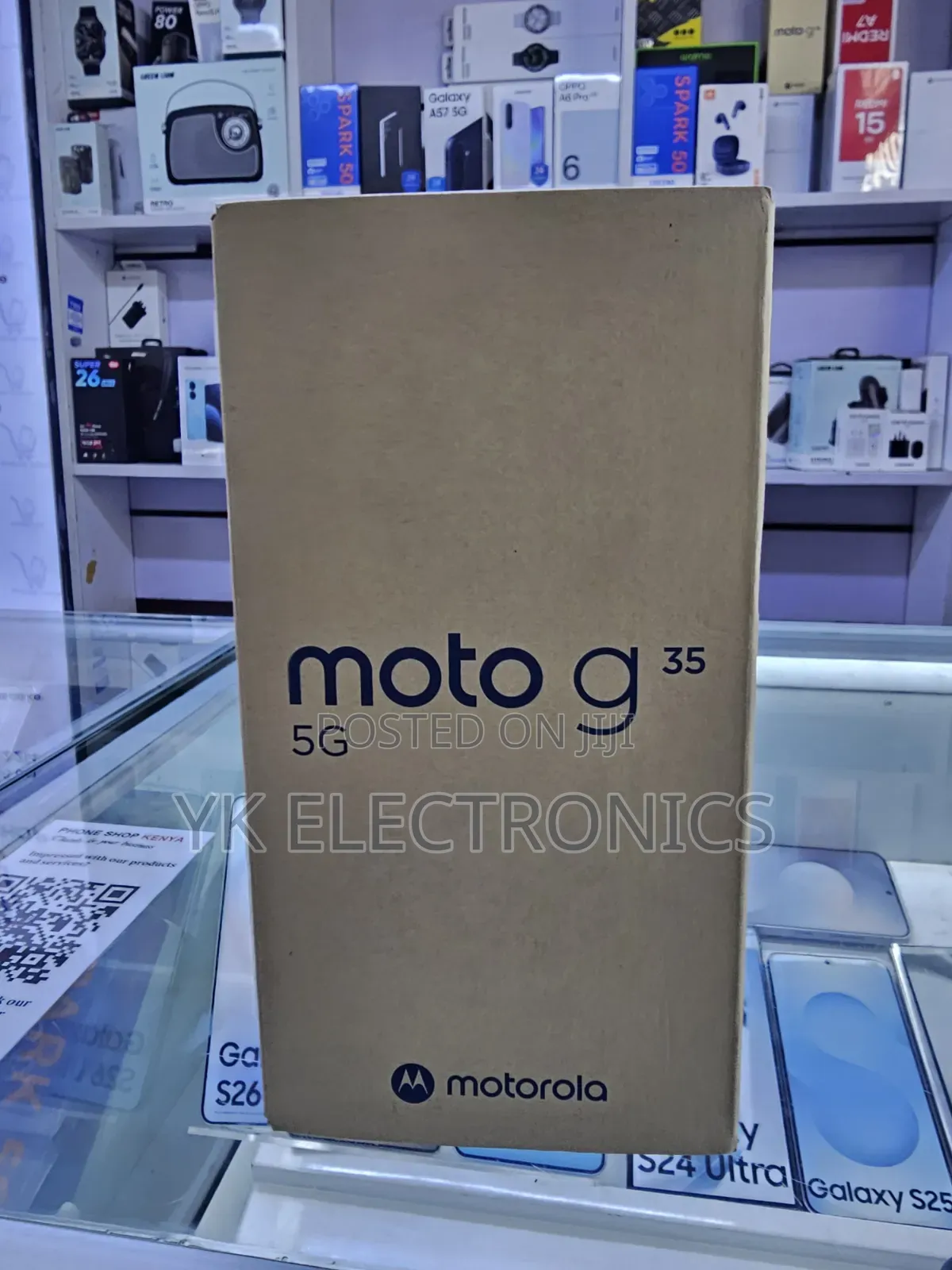 New Motorola Moto G35 128 GB