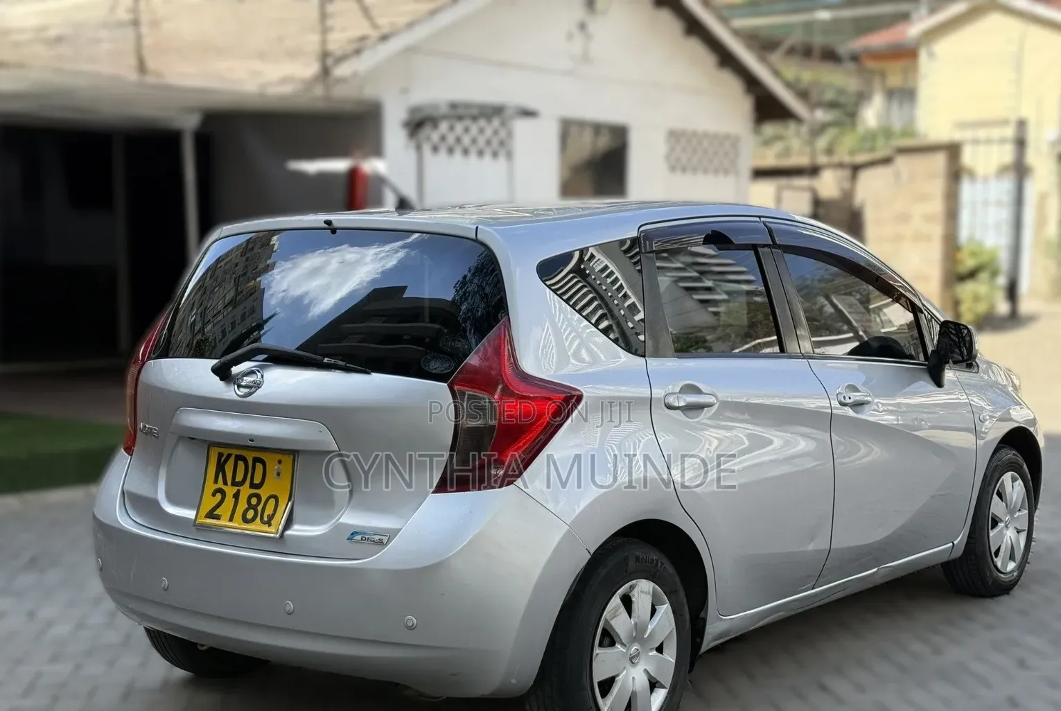Nissan Note 2014 Silver