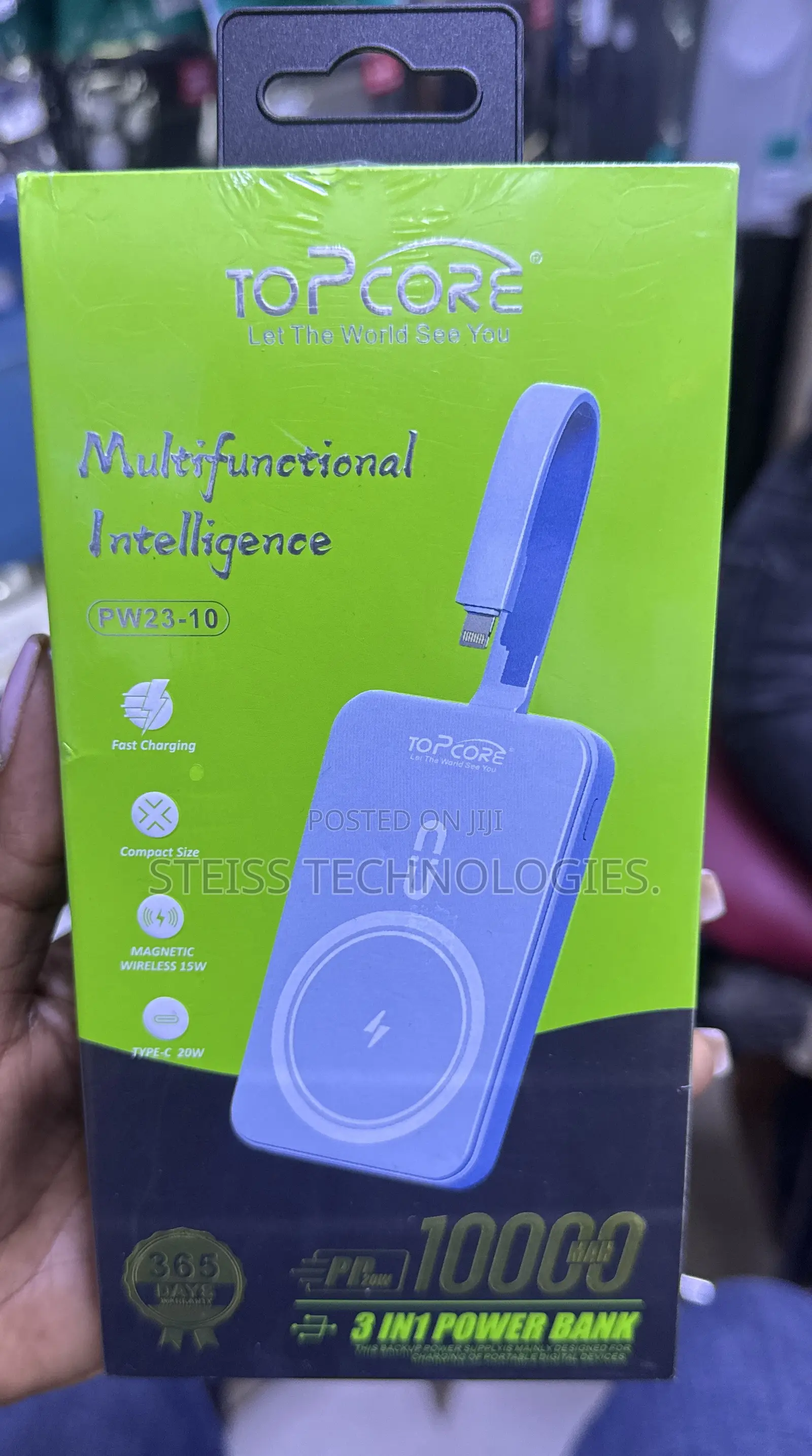 Topcore Wireless Powerbank