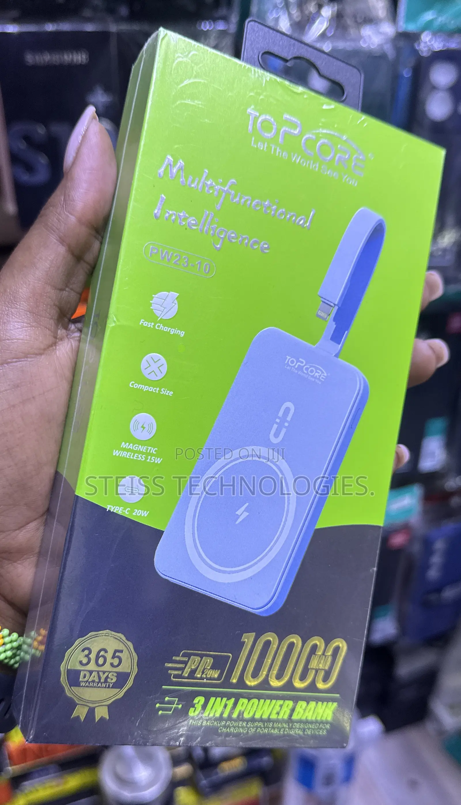 Topcore Wireless Powerbank