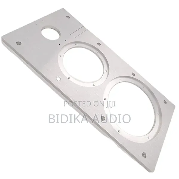 Custom Sheet Metal Aluminum Stainless Steel Audio Accessory