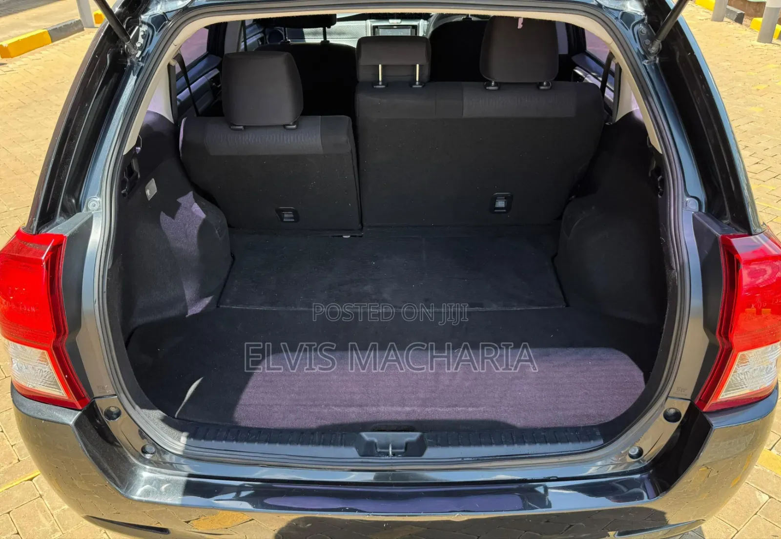 Toyota Corolla Fielder 1.5 Petrol FWD 2014 Black