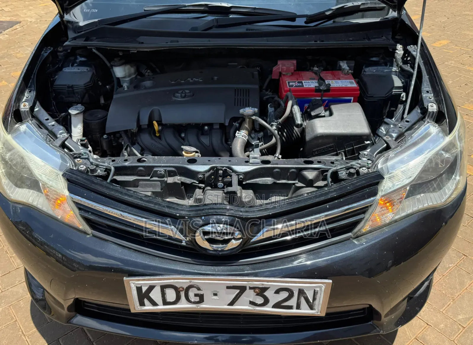 Toyota Corolla Fielder 1.5 Petrol FWD 2014 Black