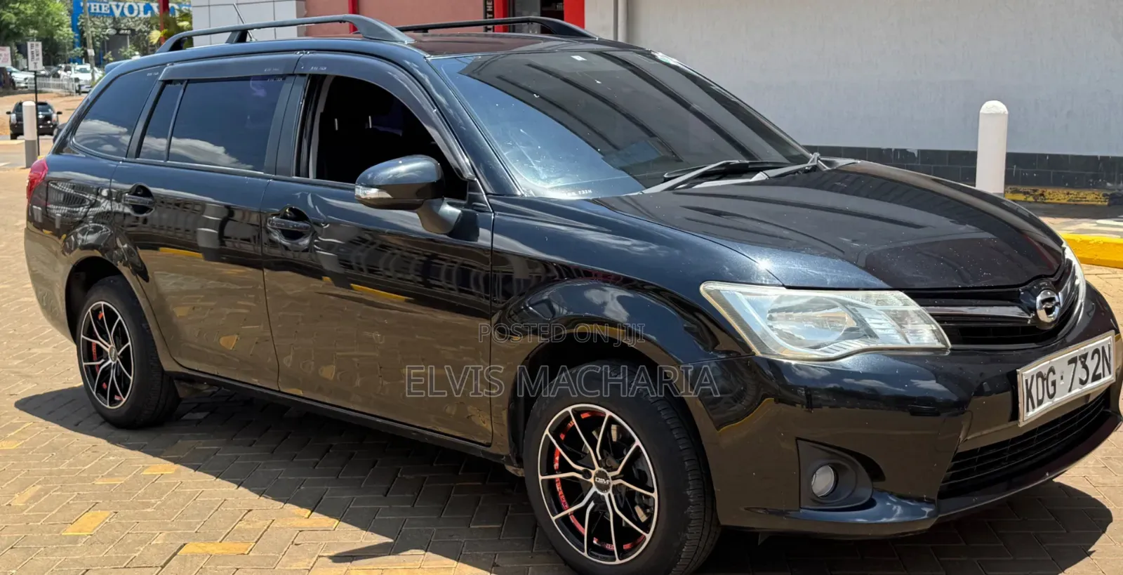 Toyota Corolla Fielder 1.5 Petrol FWD 2014 Black